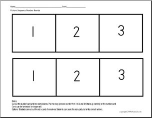 Story Sequence:  Picture Cards  (sets 5-8)
