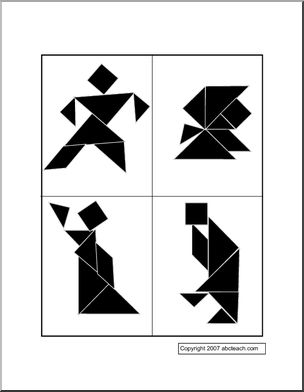 People (1) Tangram