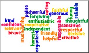 Counseling: Wordle Poster #1 (color)