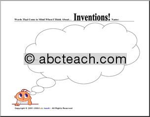 Brainstorm! Inventions