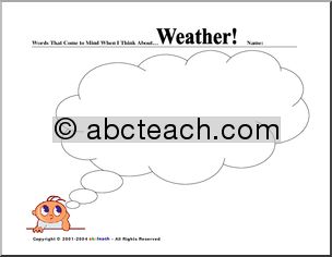 Brainstorm! Weather