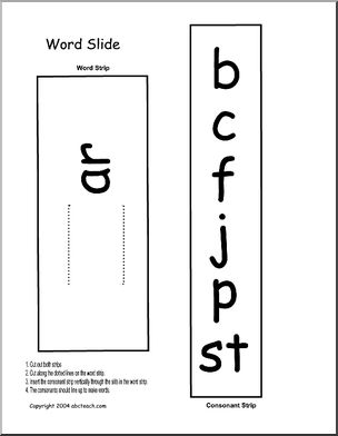 Wordslide: Blends & Digraphs (AR)
