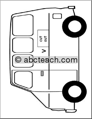 Word Wheels: Van Shape (beginning “v” sound)