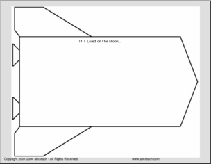 Rocket (elementary) Shapebook
