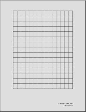 Graph Paper 15 x 15