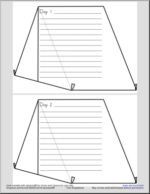 Writing: Camp Diary