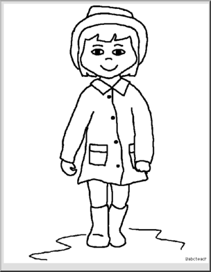 Coloring Book: April