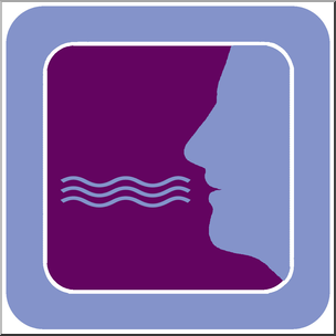Clip Art: Natural Resources: Air Color Unlabeled