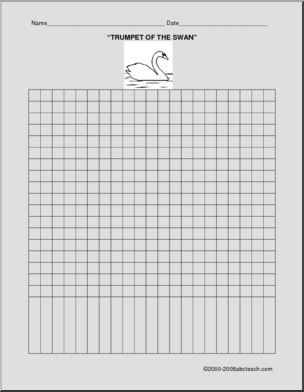 Favorite “Trumpet of the Swan” Character Bar Graph (create)