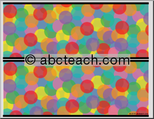 Bulletin Board: Feelings Faces Straight Border