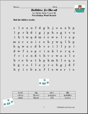 Bathtime for Biscuit (primary) Book