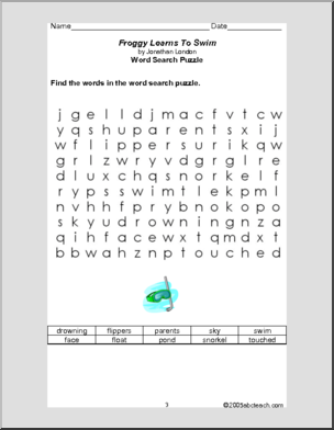 Froggy Learns to Swim (primary) Book