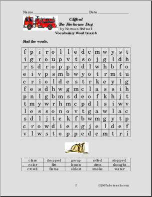 Clifford the Fire Dog (primary) Book