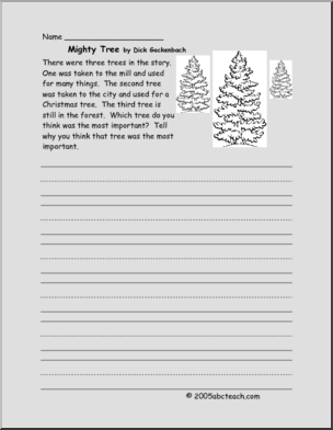 Book: Mighty Tree (primary)