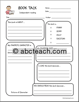 Reading: Book Talk (elem)