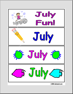 Bookmarks: July