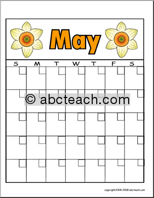 Calendar: May