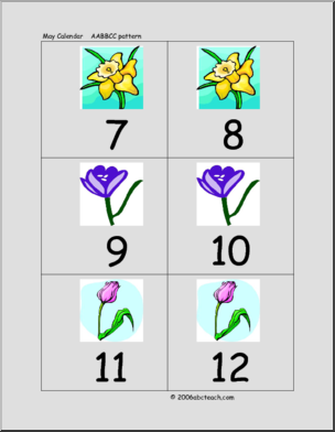 Calendar: May or June (days)