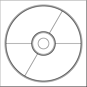 Clip Art: CD 1 B&W