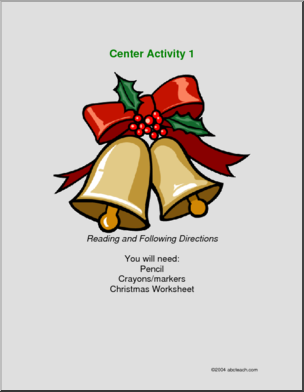 Christmas Learning Center