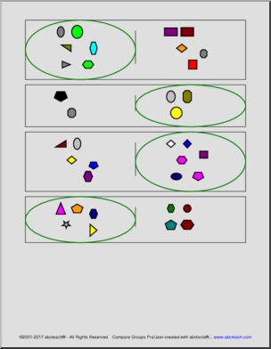 Compare Groups Practice Pack