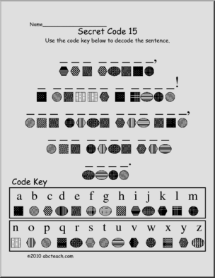 Decoding Secret Code 15 (elem)