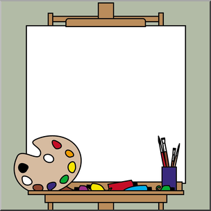 Clip Art: DYO Portrait Color