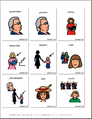 Flashcards: Family