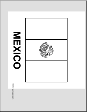 Flag: Mexico
