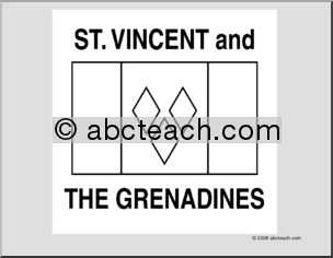 Flag: St. Vincent & the Grenadines
