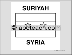 Flag: Syria
