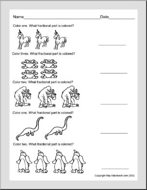 Fractional Parts 2 (primary)