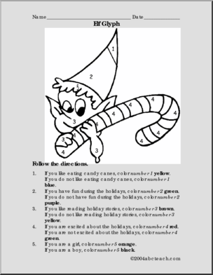 Elf Glyph
