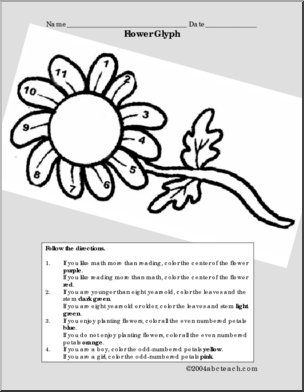 Flower (a) Glyph