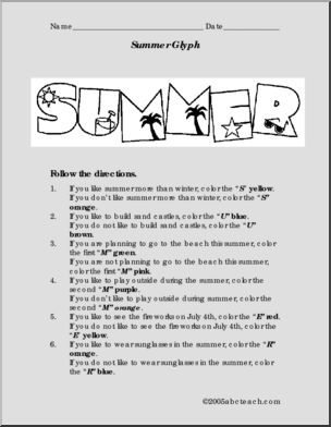 Glyph: Summer