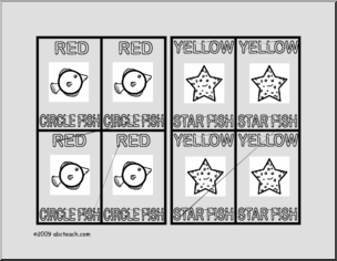 Game: Go Fish (b/w)