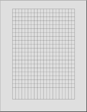 Graph Paper 20 x 20