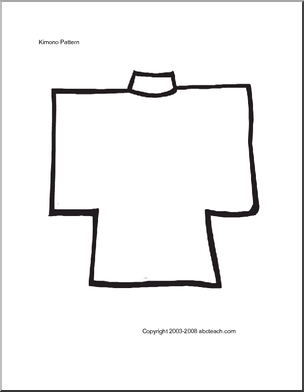 Shapebook: Kimono