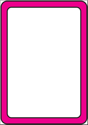 Clip Art: Frame: Magenta