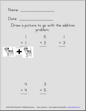 Addition and Subtraction (up to 10) Math