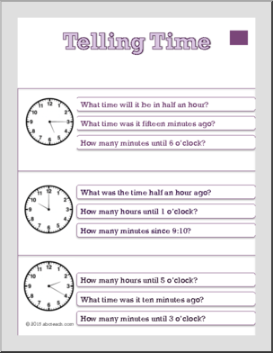 3rd Grade Skills Unit Clip Art