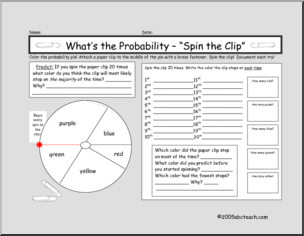 Probability (elem, upper el, middle)