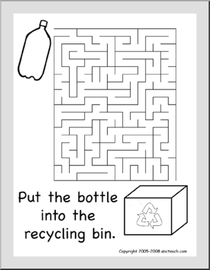 Maze: Earth Day 3 (hard)