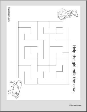 Maze: Pioneers 1 (easier)