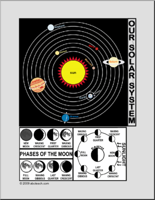 Mini-Office: Astronomy (primary/elem) -color