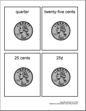 Money – Quarters Flashcards