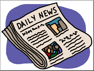 Clip Art: Newspaper Color 2