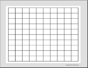 Chart Hundred Grid – Counting to 100