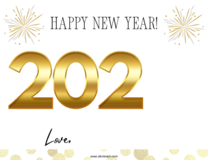 2025 New Year Handprint