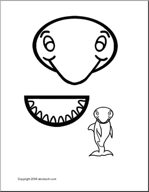 Paper Bag Puppet: Animals – Orca